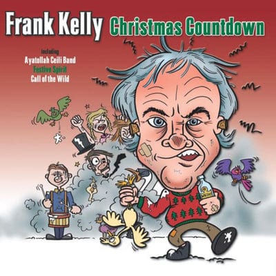 Golden Discs CD Christmas Countdown:   - Frank Kelly [CD]