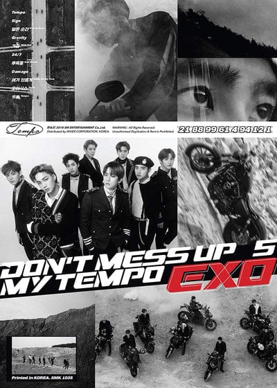 Golden Discs CD Don't Mess Up My Tempo - Exo [CD]