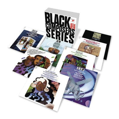 Golden Discs CD Black Composers Series 1974-1978:   - Various Composers [CD]