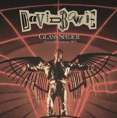 Golden Discs CD Glass Spider: Live Montreal '87 - David Bowie [CD]