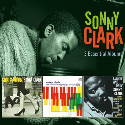 Golden Discs CD 3 Essential Albums - Sonny Clark [CD]