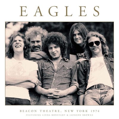 Golden Discs VINYL Beacon Theatre, New York 1974: Featuring Linda Ronstadt & Jackson Browne - The Eagles [VINYL]