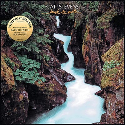 Golden Discs VINYL Back to Earth - Cat Stevens [VINYL]