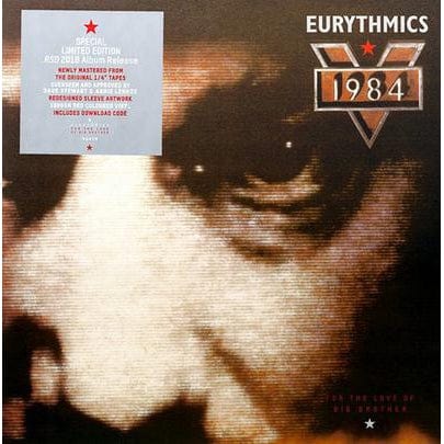 Golden Discs VINYL 1984 (For the Love of Big Brother) - Eurythmics [VINYL]