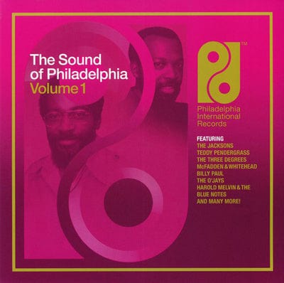 Golden Discs VINYL The Sound of Philadelphia - Various Artists [VINYL]