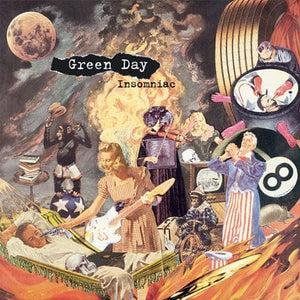 Golden Discs VINYL Insomniac - Green Day [VINYL]