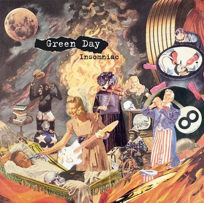 Golden Discs VINYL Insomniac - Green Day [VINYL]
