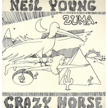 Golden Discs VINYL Zuma - Neil Young [VINYL]