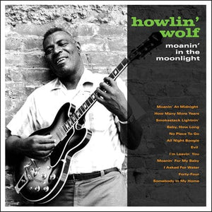Golden Discs VINYL Moanin' in the Moonlight:   - Howlin' Wolf [VINYL]