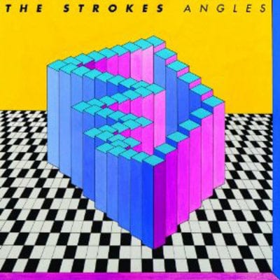 Golden Discs VINYL Angles - The Strokes [VINYL]