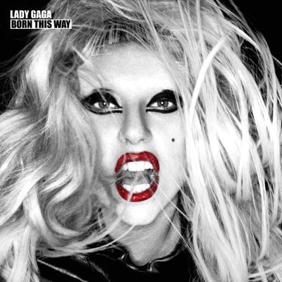 Golden Discs VINYL Born This Way - Lady Gaga [VINYL]