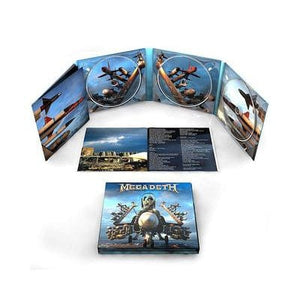 Golden Discs CD Warheads On Foreheads - Megadeth [CD]