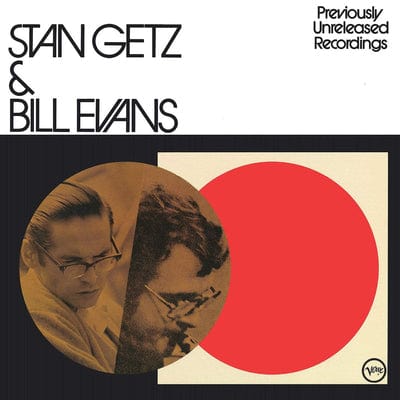 Golden Discs VINYL Stan Getz & Bill Evans: Previously Unreleased Recordings - Stan Getz and Bill Evans [VINYL]
