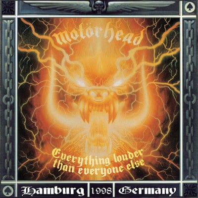 Golden Discs CD Everything Louder Than Everyone Else: Hamburg, Germany, 1998 - Motörhead [CD]