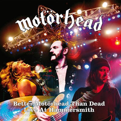 Golden Discs CD Better Motörhead Than Dead: Live at Hammersmith - Motörhead [CD]