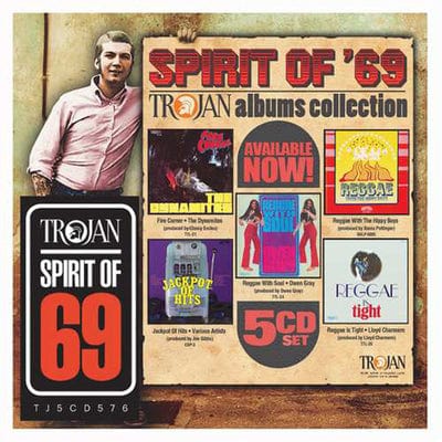 Golden Discs CD Spirit of '69: The Trojan Albums Collection: - Various Artists [CD]