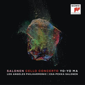 Golden Discs CD Salonen: Cello Concerto - Esa-Pekka Salonen [CD]
