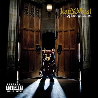 Golden Discs VINYL Late Registration - Kanye West [VINYL]