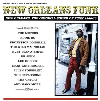 Golden Discs VINYL New Orleans Funk: New Orleans: The Original Sound of Funk 1960-75 - Various Artists [VINYL]