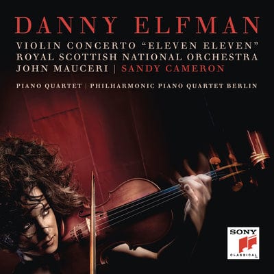 Golden Discs CD Danny Elfman: Violin Concerto, 'Eleven Eleven'/Piano Quartet:   - Danny Elfman [CD]