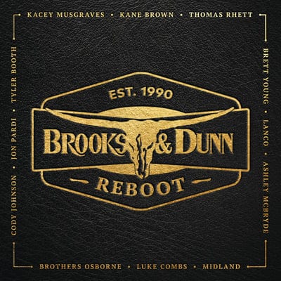 Golden Discs CD Reboot - Brooks and Dunn [CD]
