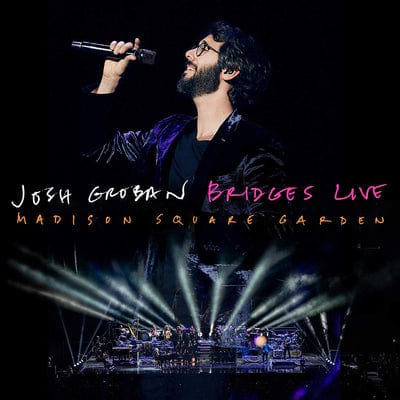 Golden Discs CD Bridges Live: Madison Square Garden - Josh Groban [CD]