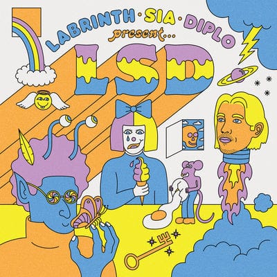Golden Discs CD Labrinth, Sia & Diplo Present... LSD:   - LSD [CD]