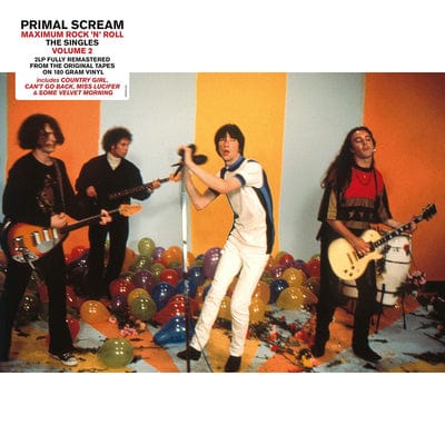 Golden Discs VINYL Maximum Rock 'N' Roll: The Singles Remastered- Volume 2 - Primal Scream [VINYL]