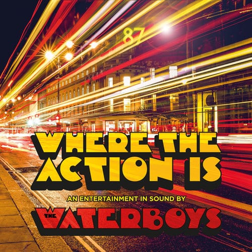 Golden Discs VINYL Where the Action Is:   - The Waterboys [VINYL]