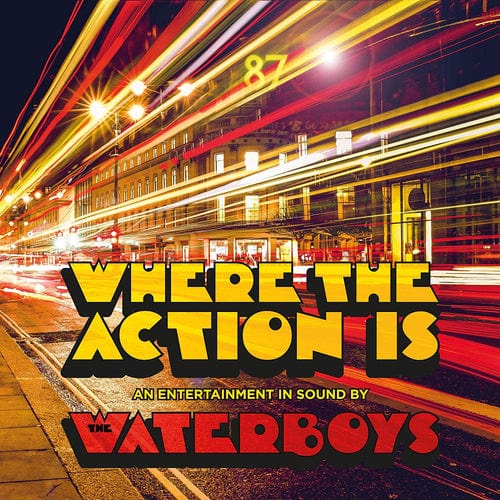 Golden Discs CD Where the Action Is - The Waterboys [2 CD]