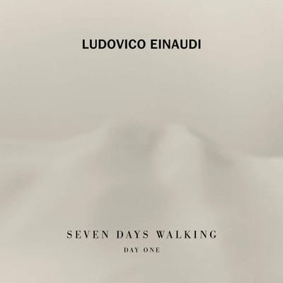 Golden Discs CD Ludovico Einaudi: Seven Days Walking - Day One - Ludovico Einaudi [CD]