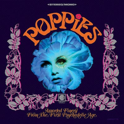 Golden Discs CD Poppies: Assorted Finery from the First Psychedelic Age - Various Artists [CD]