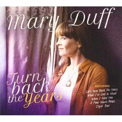 Golden Discs CD Turn Back the Years - Mary Duff [CD]