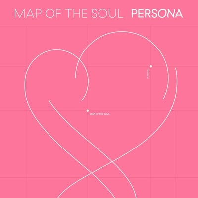 Golden Discs CD MAP of the SOUL: PERSONA - BTS [CD]