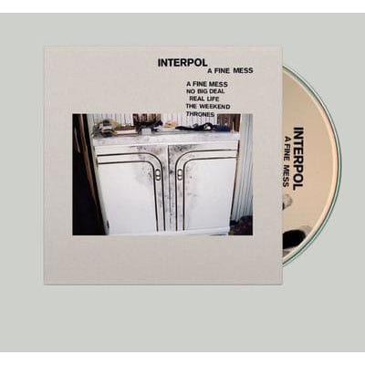 Golden Discs CD A Fine Mess:   - Interpol [CD]