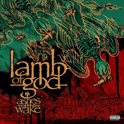 Golden Discs VINYL Ashes of the Wake - Lamb of God [VINYL]