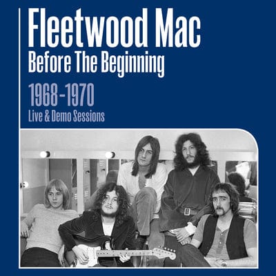Golden Discs CD Before the Beginning: 1968-1970 Rare Live & Demo - Fleetwood Mac [CD]