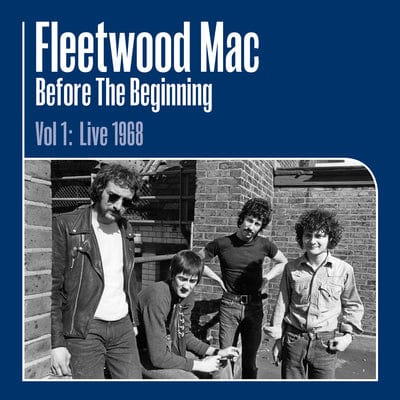 Golden Discs VINYL Before the Beginning: Live 1968- Volume 1 - Fleetwood Mac [VINYL]