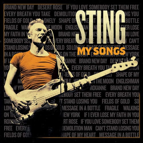 Golden Discs CD My Songs - Sting [CD]