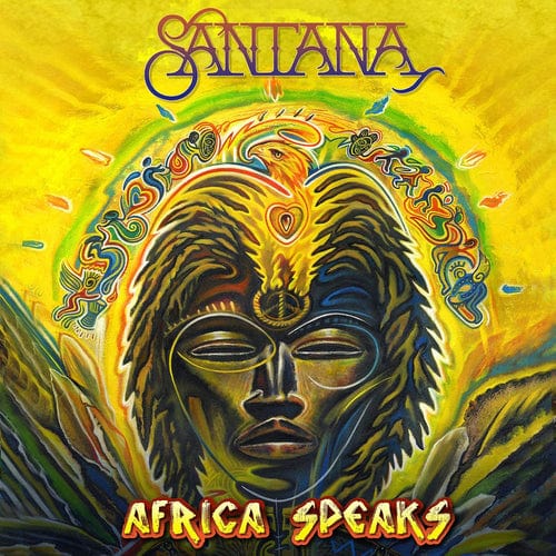 Golden Discs VINYL African Speaks - Santana [VINYL]