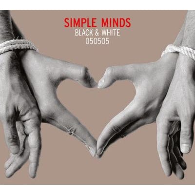 Golden Discs VINYL Black and White 050505 - Simple Minds [VINYL]