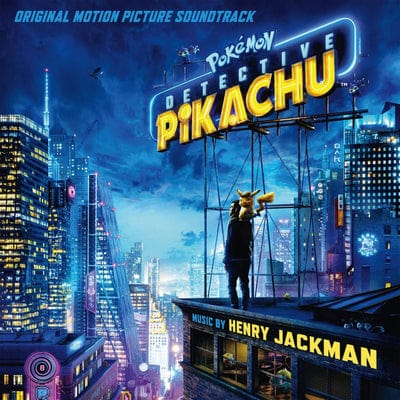 Golden Discs CD Pokémon: Detective Pikachu:   - Henry Jackman [CD]