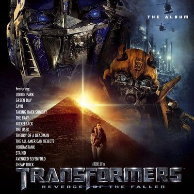 Golden Discs VINYL Transformers: Revenge of the Fallen (RSD 2019) - Various Artists [VINYL Limited Edition]