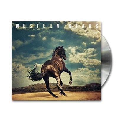 Golden Discs CD Western Stars - Bruce Springsteen [CD]
