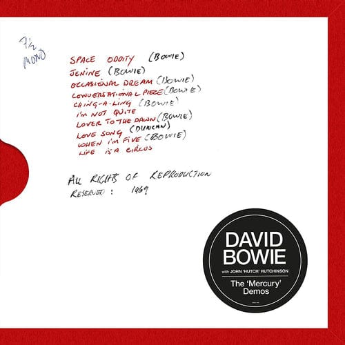 Golden Discs VINYL The 'Mercury' Demos: - David Bowie [VINYL]