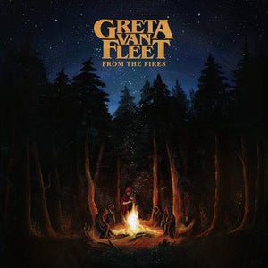 Golden Discs VINYL From the Fires:   - Greta Van Fleet [VINYL]