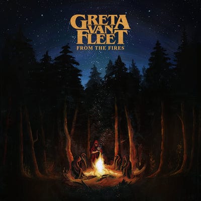 Golden Discs VINYL From the Fires:   - Greta Van Fleet [VINYL]