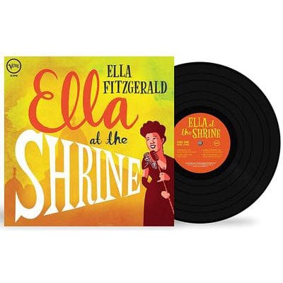 Golden Discs VINYL Ella at the Shrine - Ella Fitzgerald [VINYL]