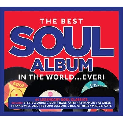 Golden Discs CD The Best Soul Album in the World... Ever!:   - Various Artists [CD]