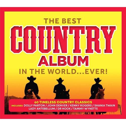 Golden Discs CD The Best Country Album in the World Ever!:   - Various Artists [CD]